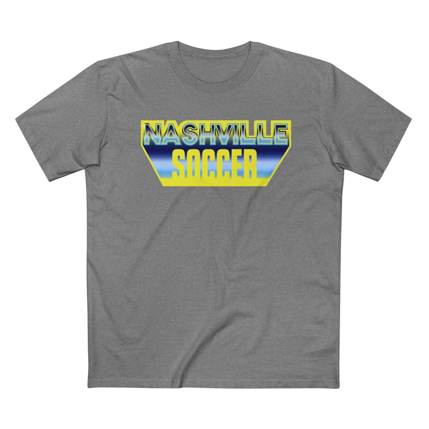 Nashville Soccer Nostalgia Men's Staple Tee