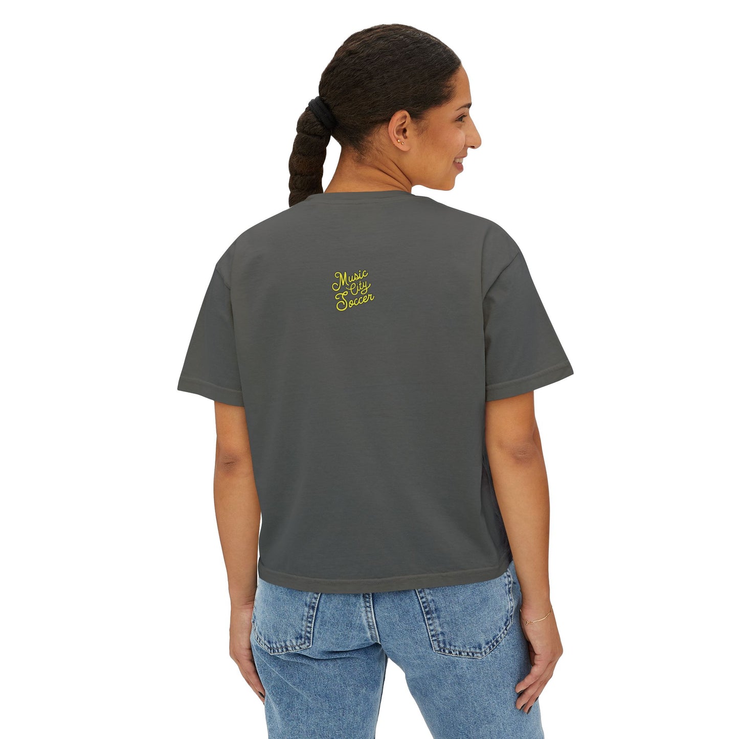 SCORCHIN SAM Women's Boxy Tee