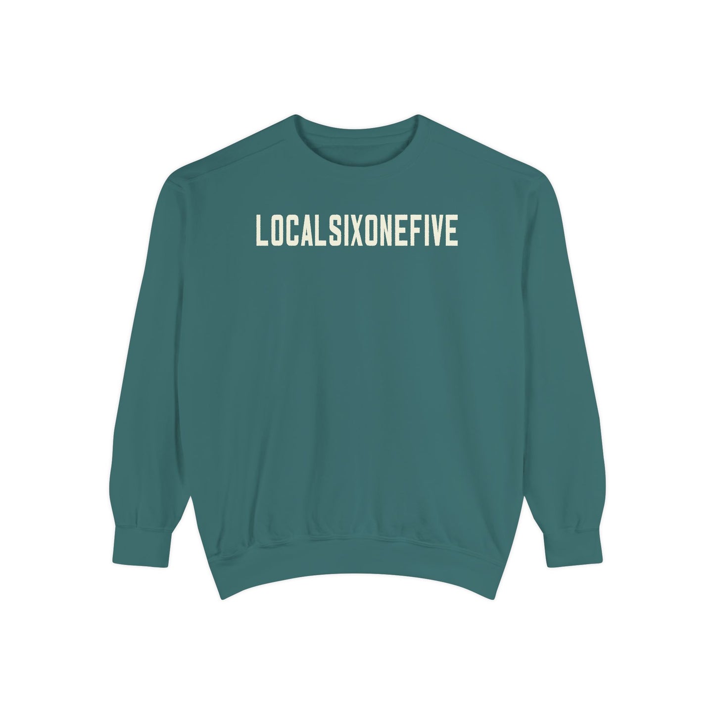 LOCALSIXONEFIVE Garment-Dyed Sweatshirt