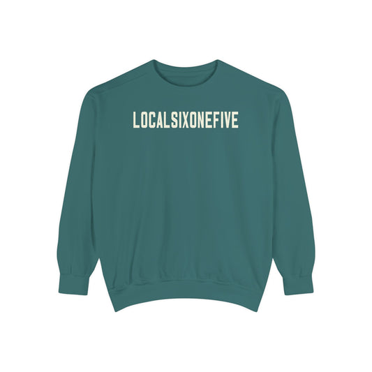 LOCALSIXONEFIVE Garment-Dyed Sweatshirt