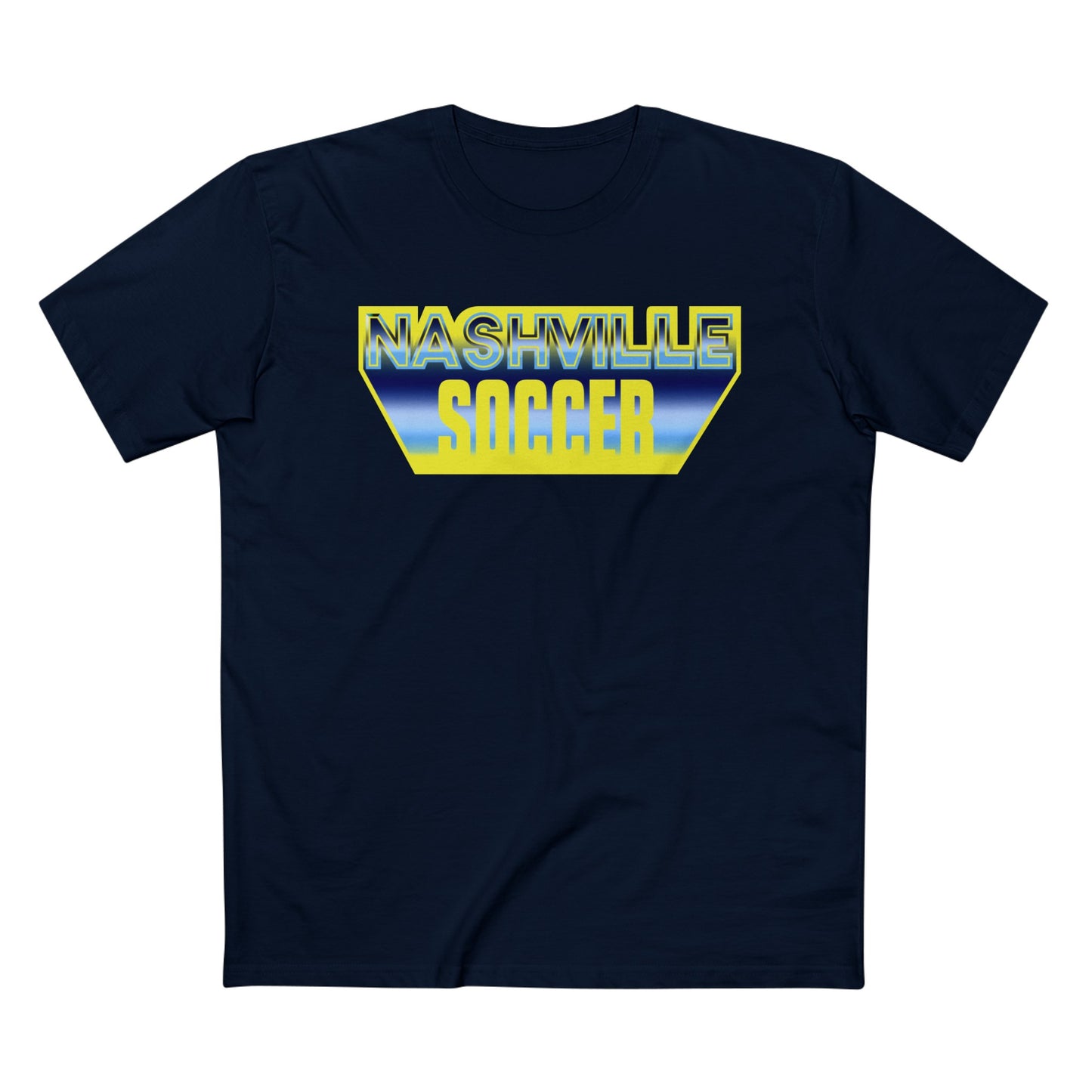 Nashville Soccer Nostalgia Men's Staple Tee