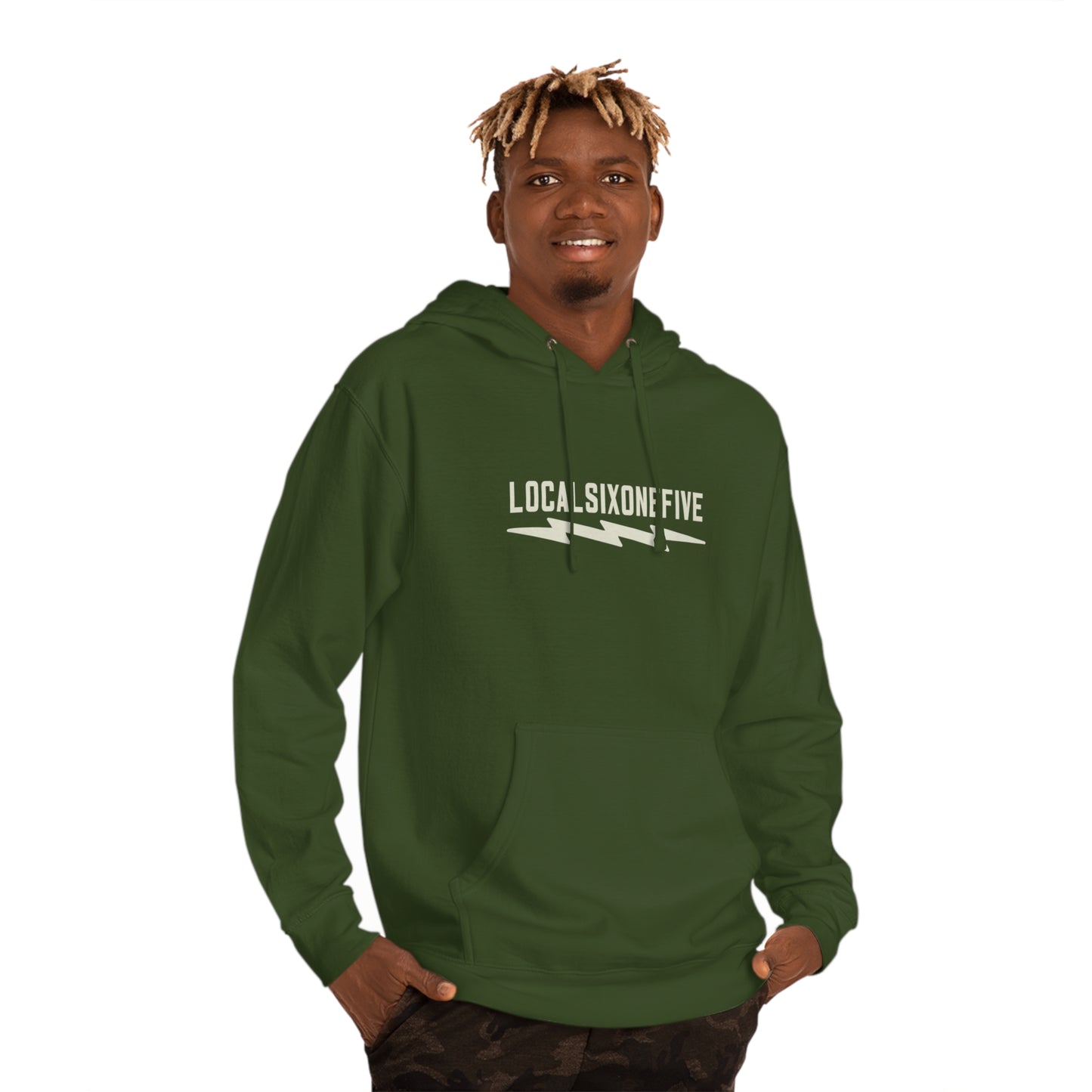 Local LongboltUnisex Hooded Sweatshirt