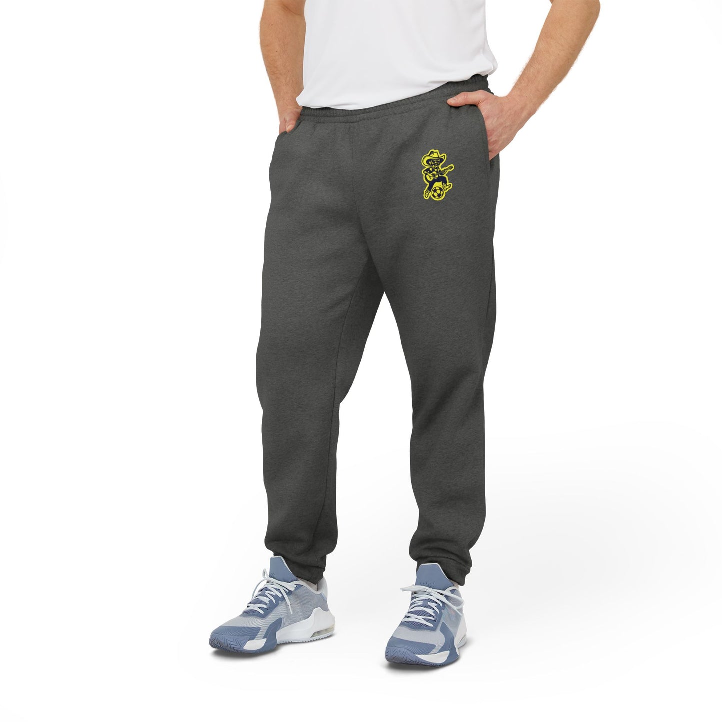 SCORCHIN SAM adidas Unisex Fleece Joggers