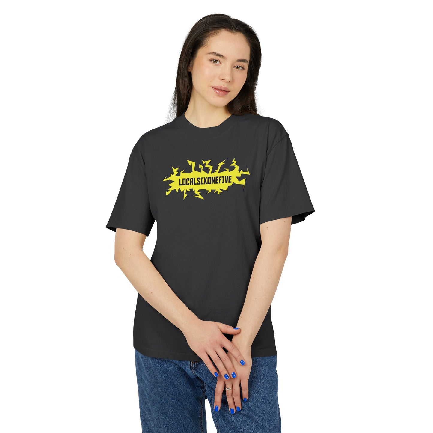 BELIEVE IN TV Unisex Heavy Faded Tee