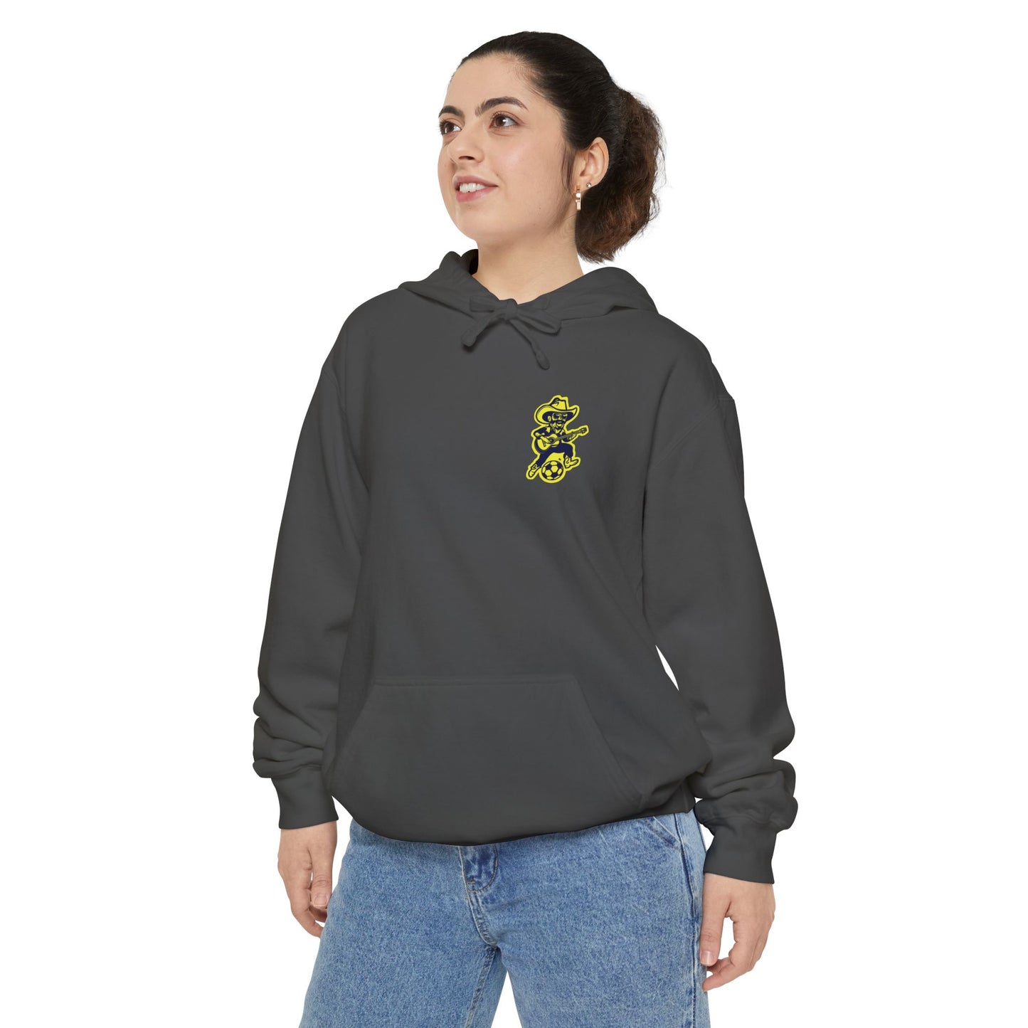 SCORCHIN SAM Unisex Garment-Dyed Hoodie