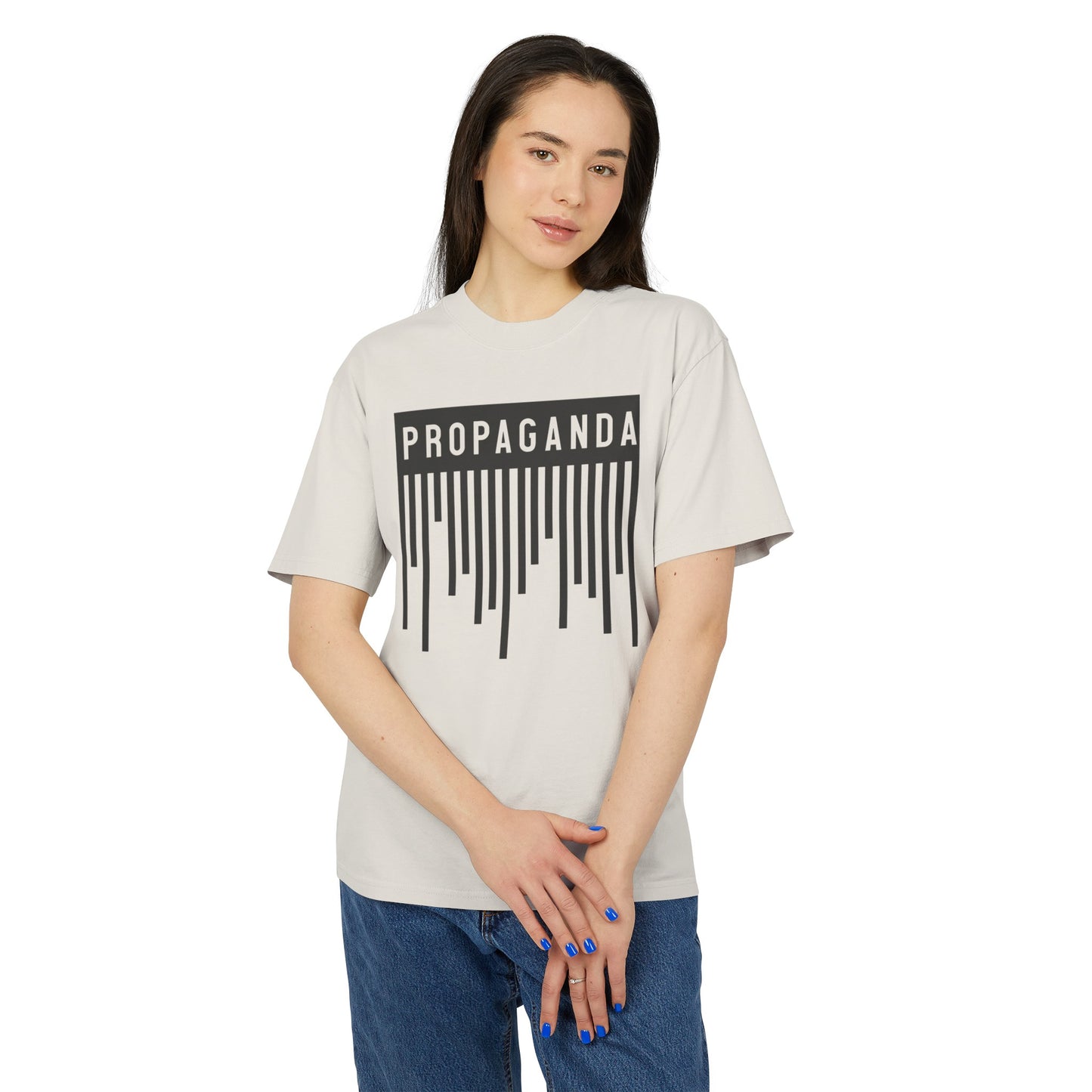 Propaganda Unisex Heavy Faded Tee