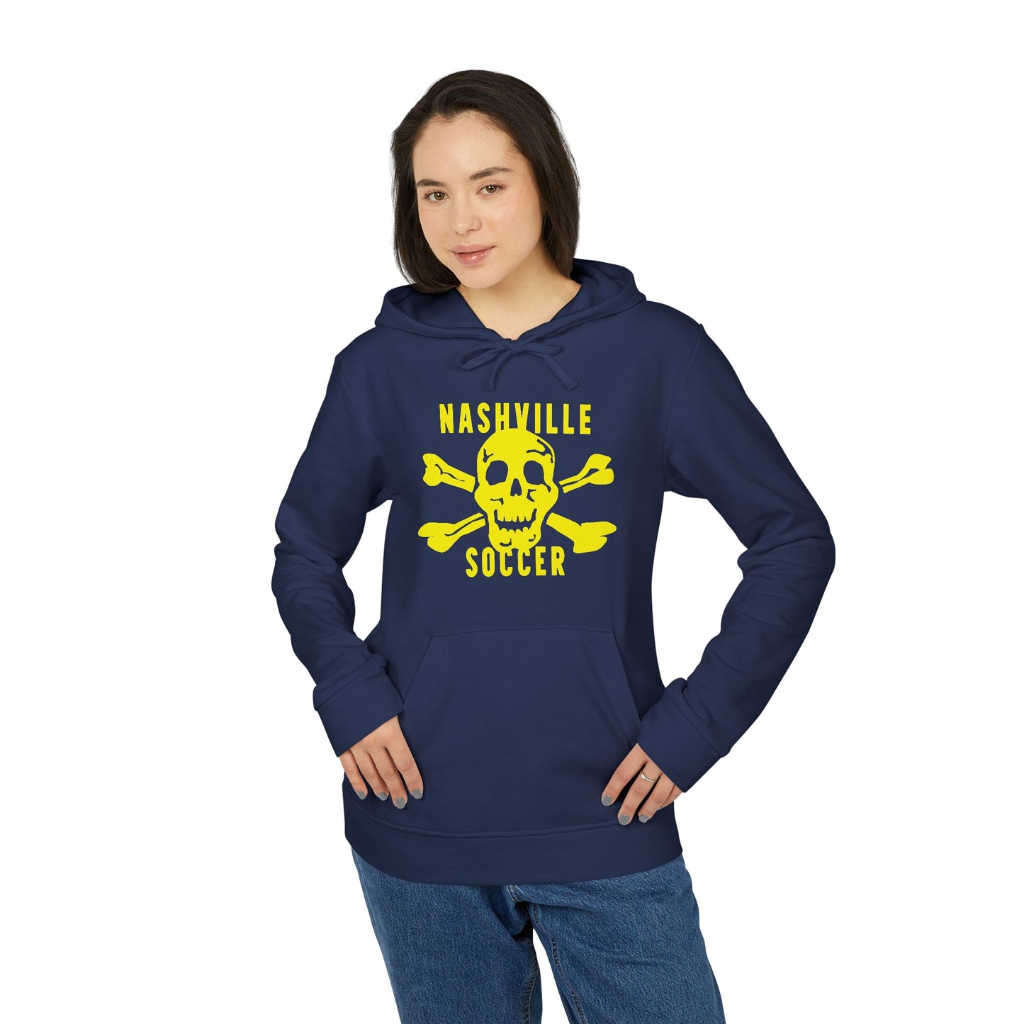 Nashville Soccer Xbones adidas® Unisex Fleece Hoodie