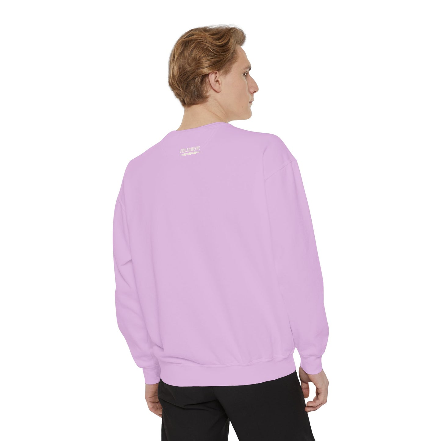 "FALL" Unisex Garment-Dyed Sweatshirt