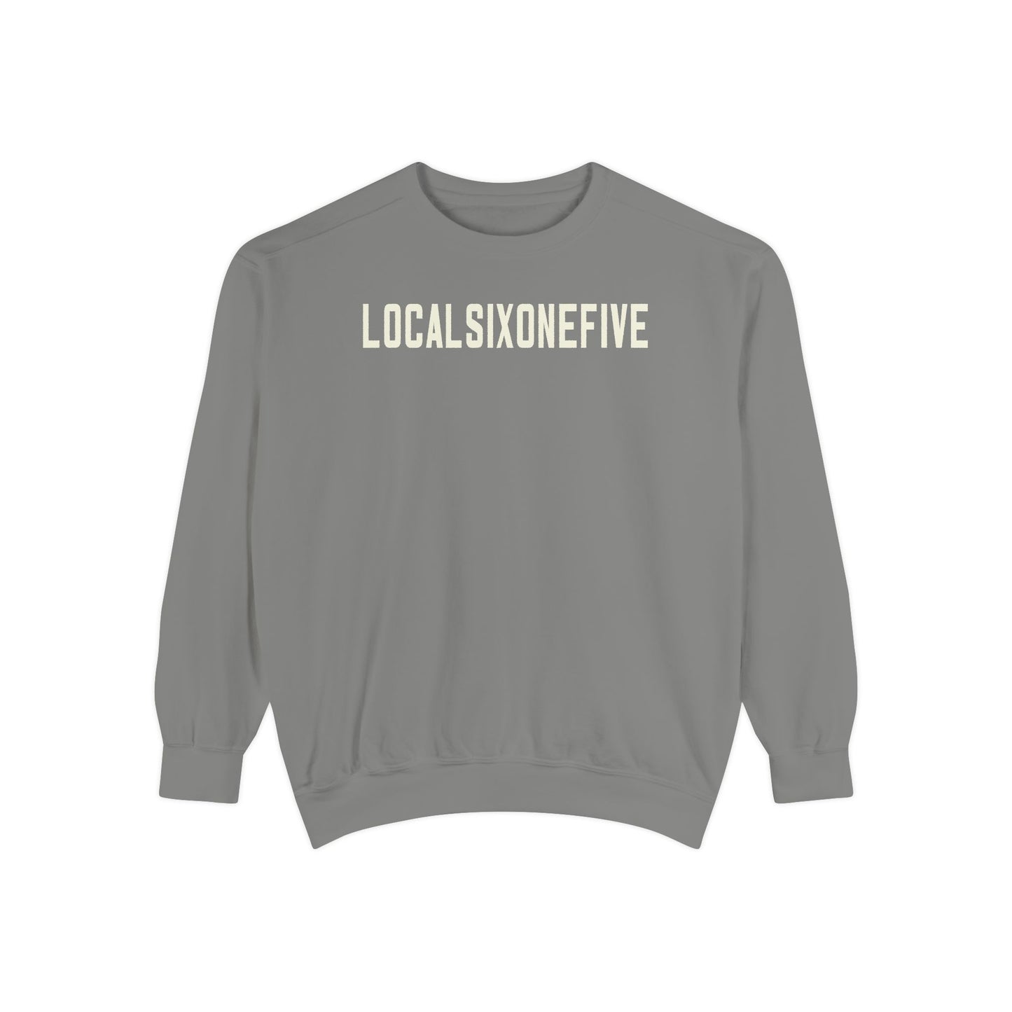 LOCALSIXONEFIVE Garment-Dyed Sweatshirt