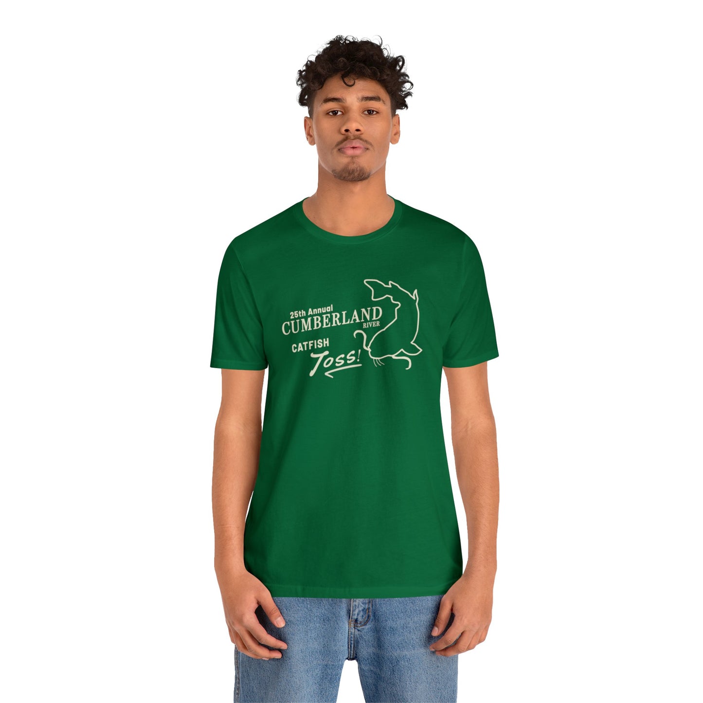 CatFish Toss Event T-shirt