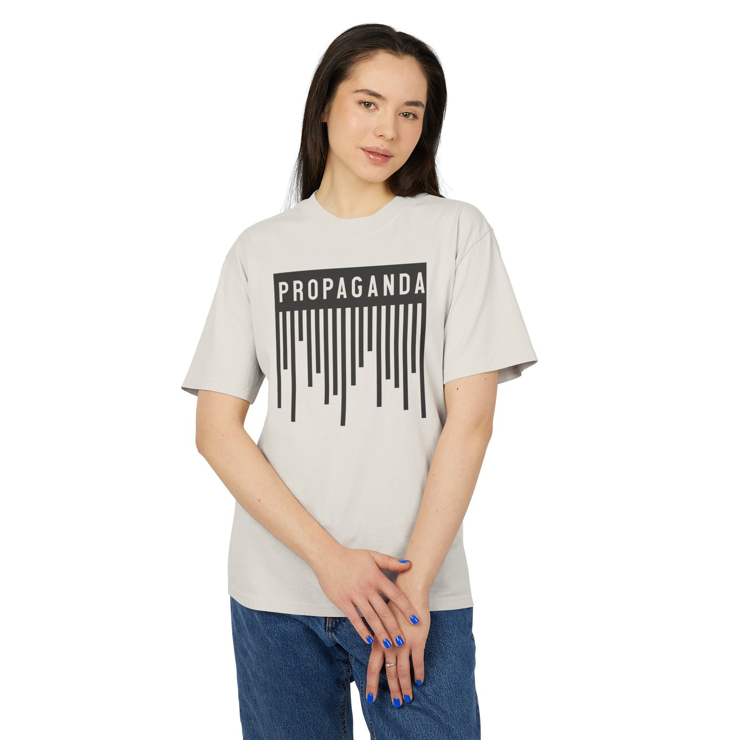 Propaganda Unisex Heavy Faded Tee