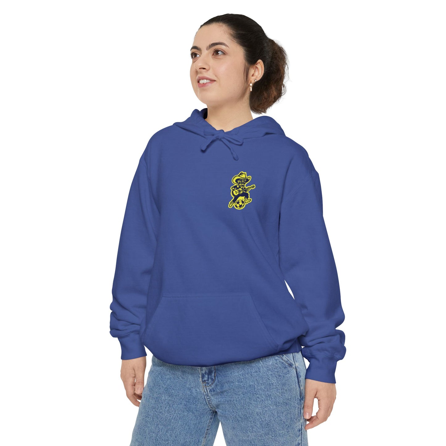 SCORCHIN SAM Unisex Garment-Dyed Hoodie