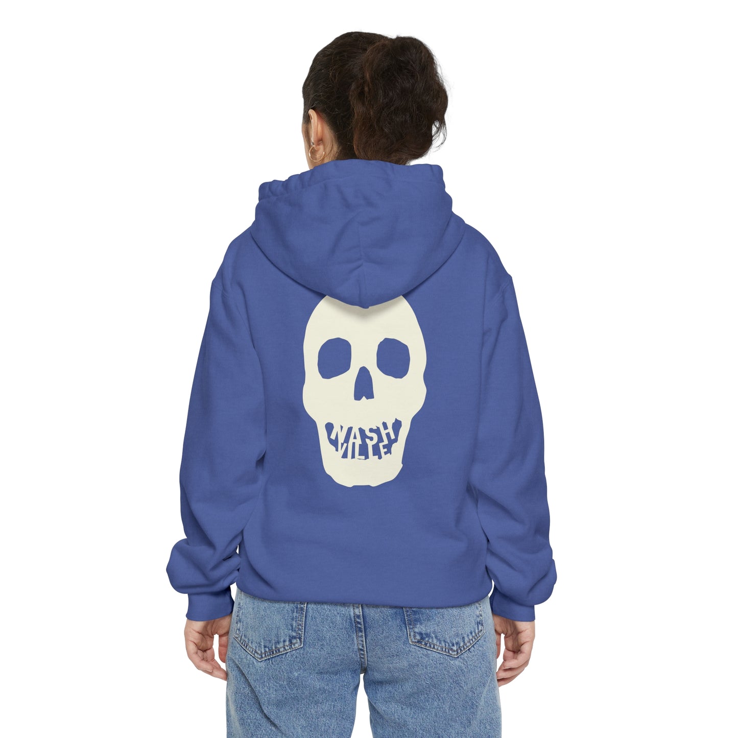 Local block NashTeeth Unisex Garment-Dyed Hoodie