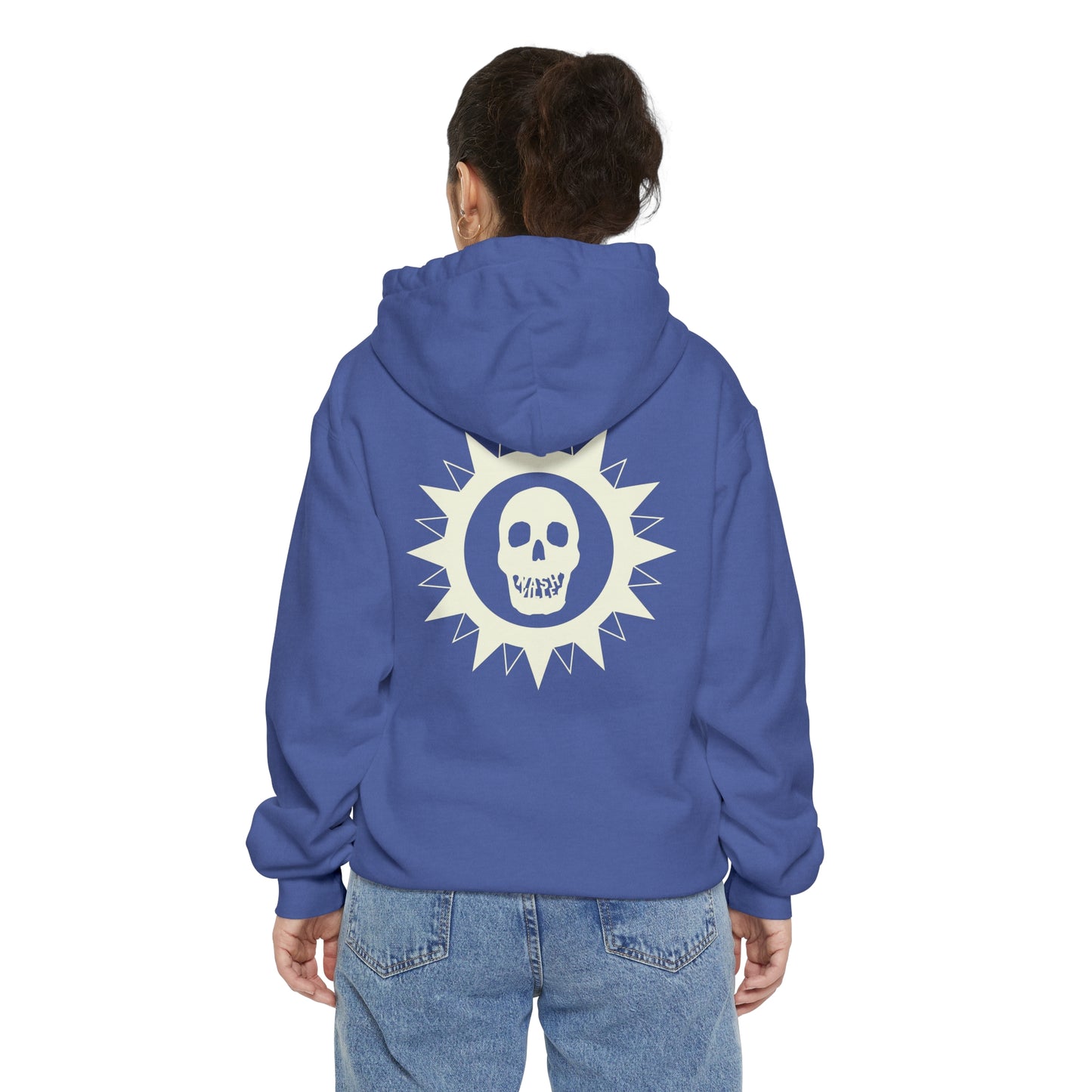 NashTEEth city seal Unisex Garment-Dyed Hoodie