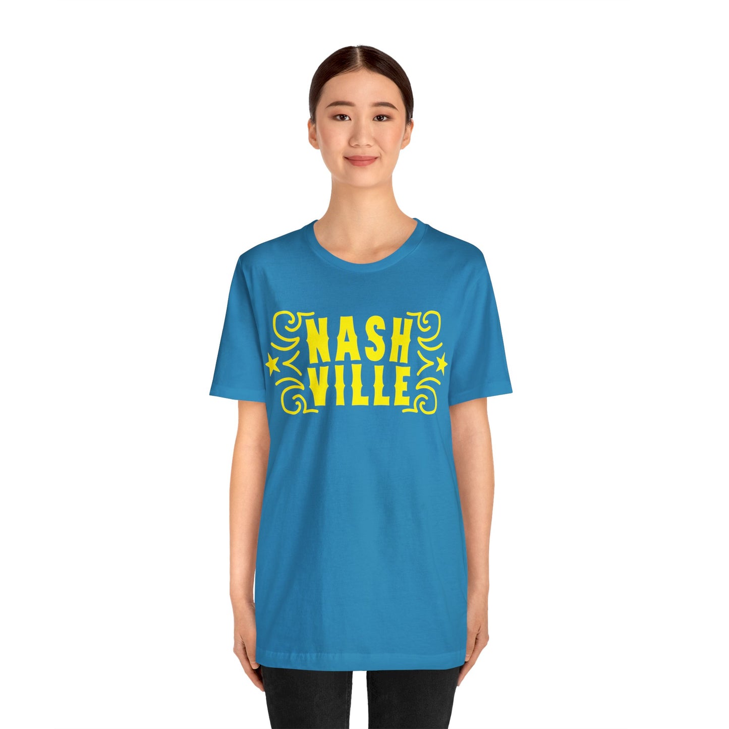 Nashville High Noon Flourish Graphic T shirt