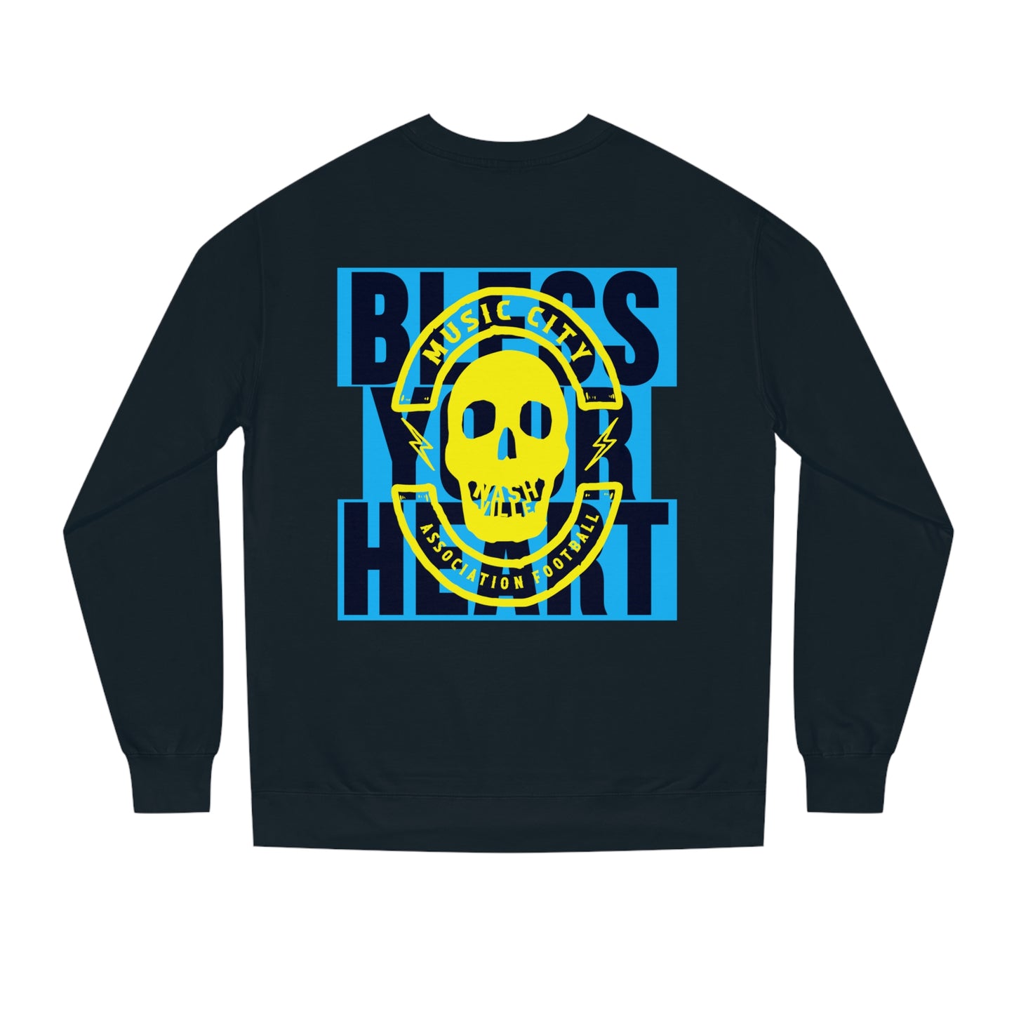 Local_MCAF Bless your heart Unisex Crew Neck Sweatshirt