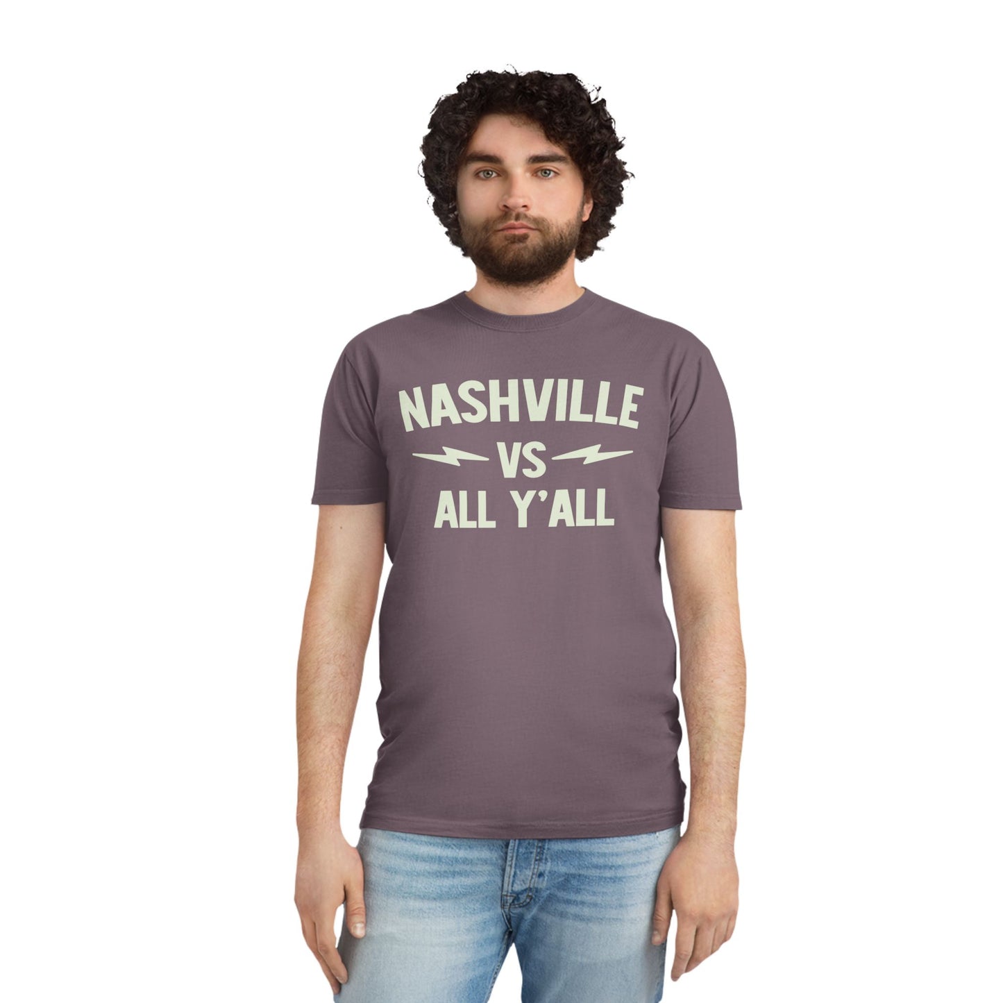 NASH VS Unisex Faded Shirt