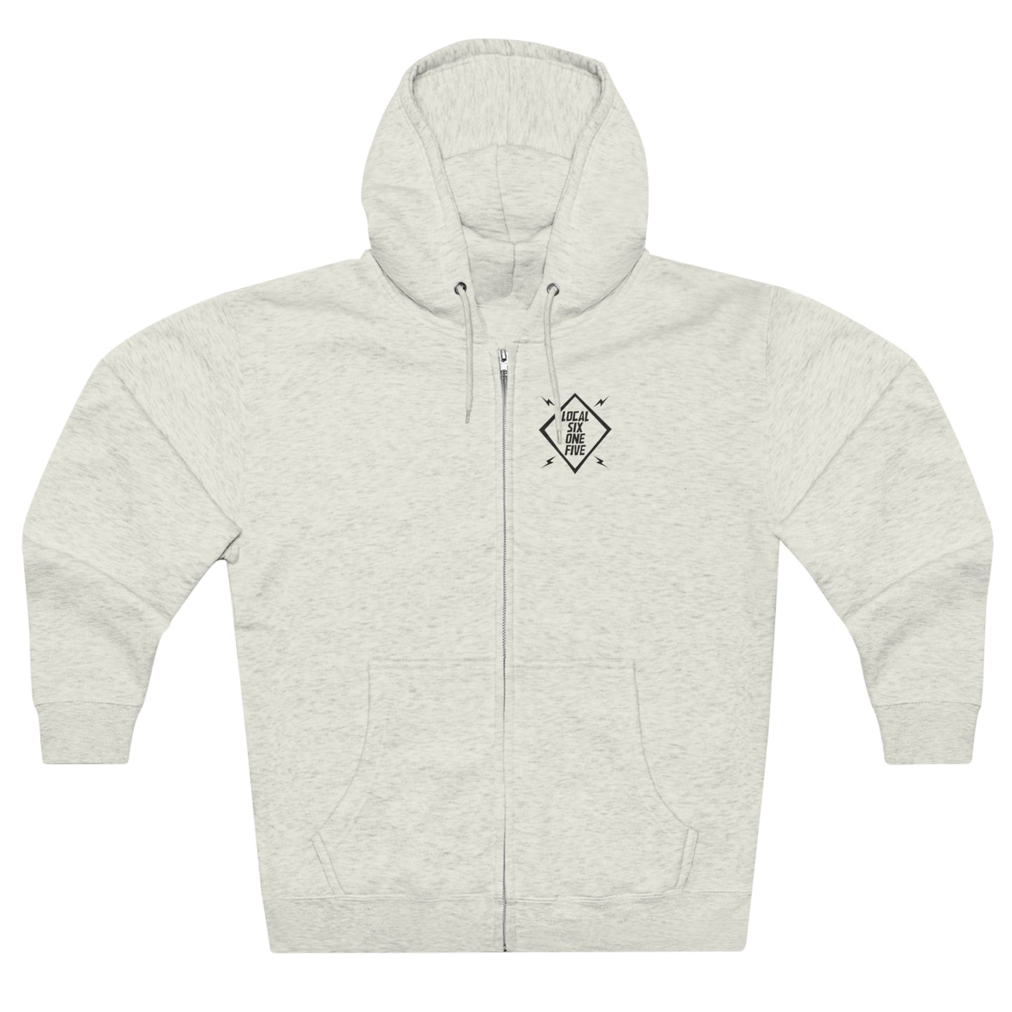 LOCAL Skate Logo  Zip Hoodie