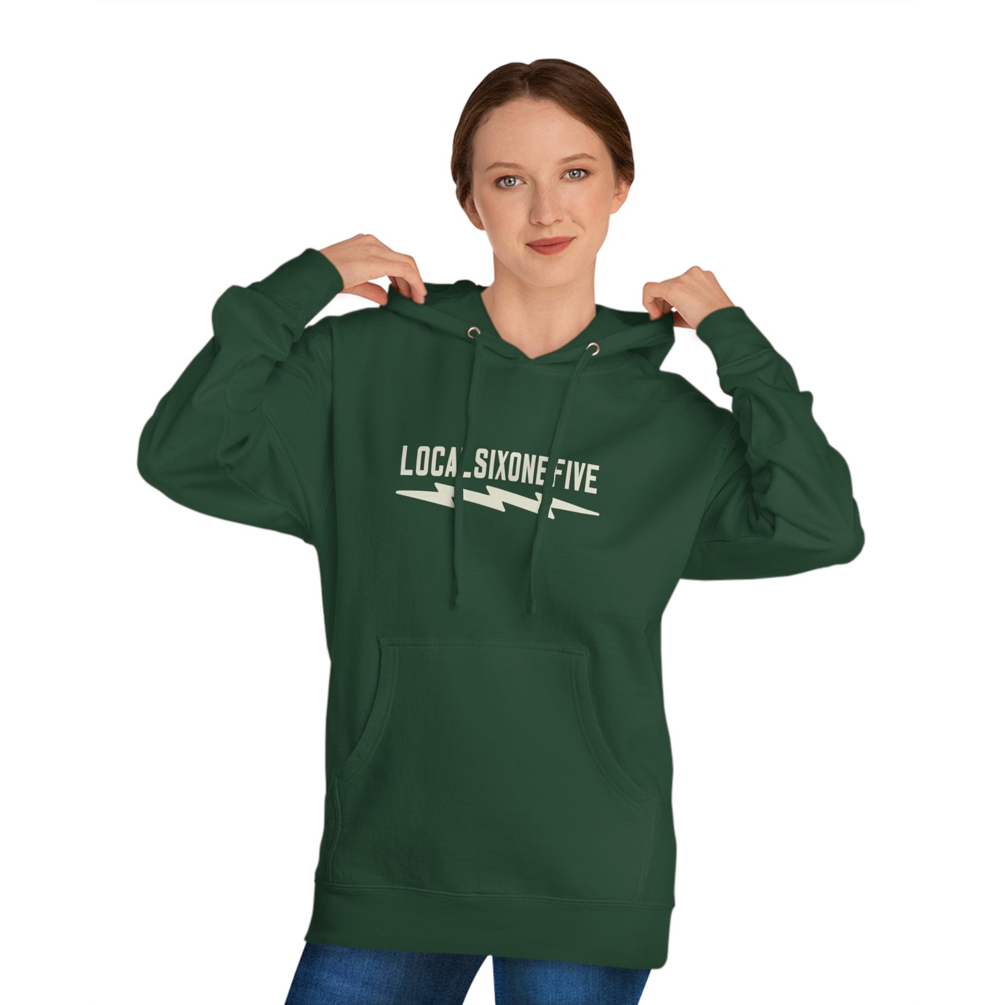 Local LongboltUnisex Hooded Sweatshirt