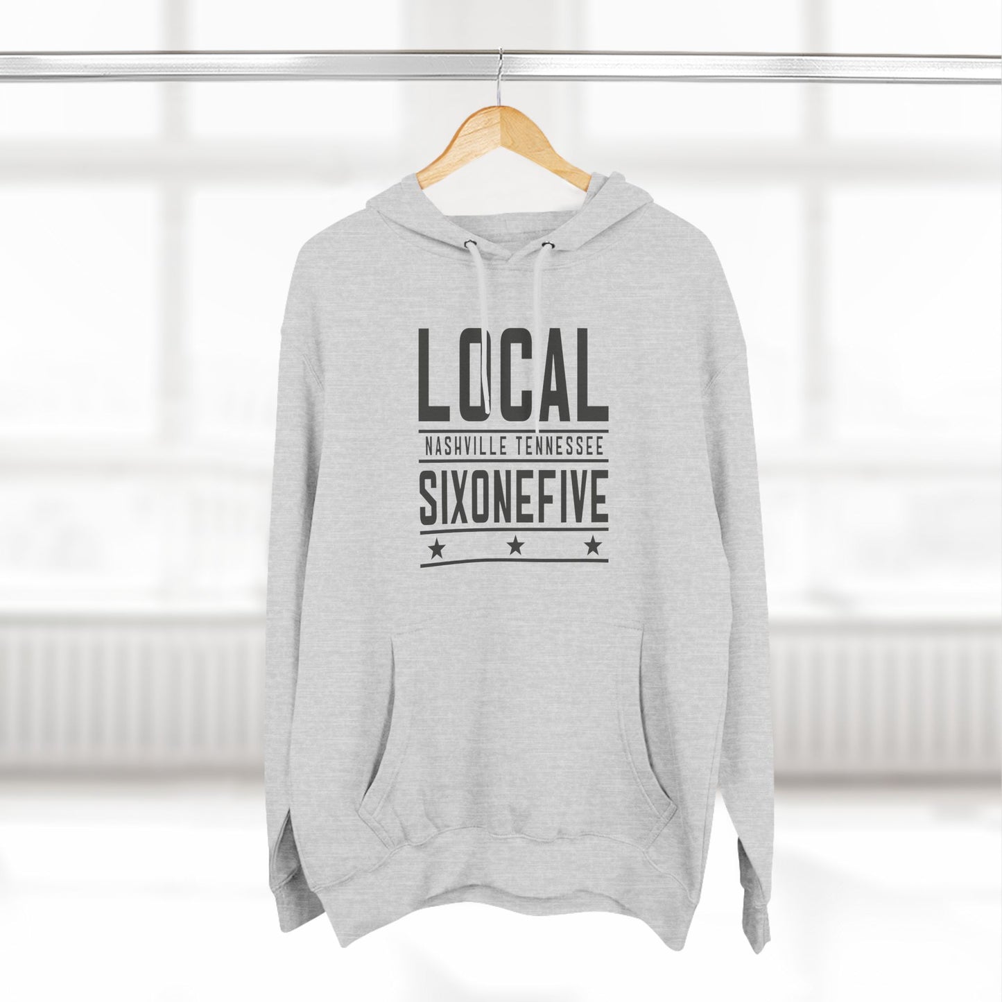 Local StackFleece Hoodie