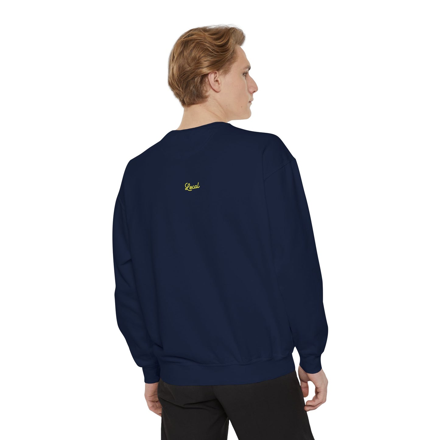 SCORCHIN SAM TriStar Garment-Dyed Sweatshirt