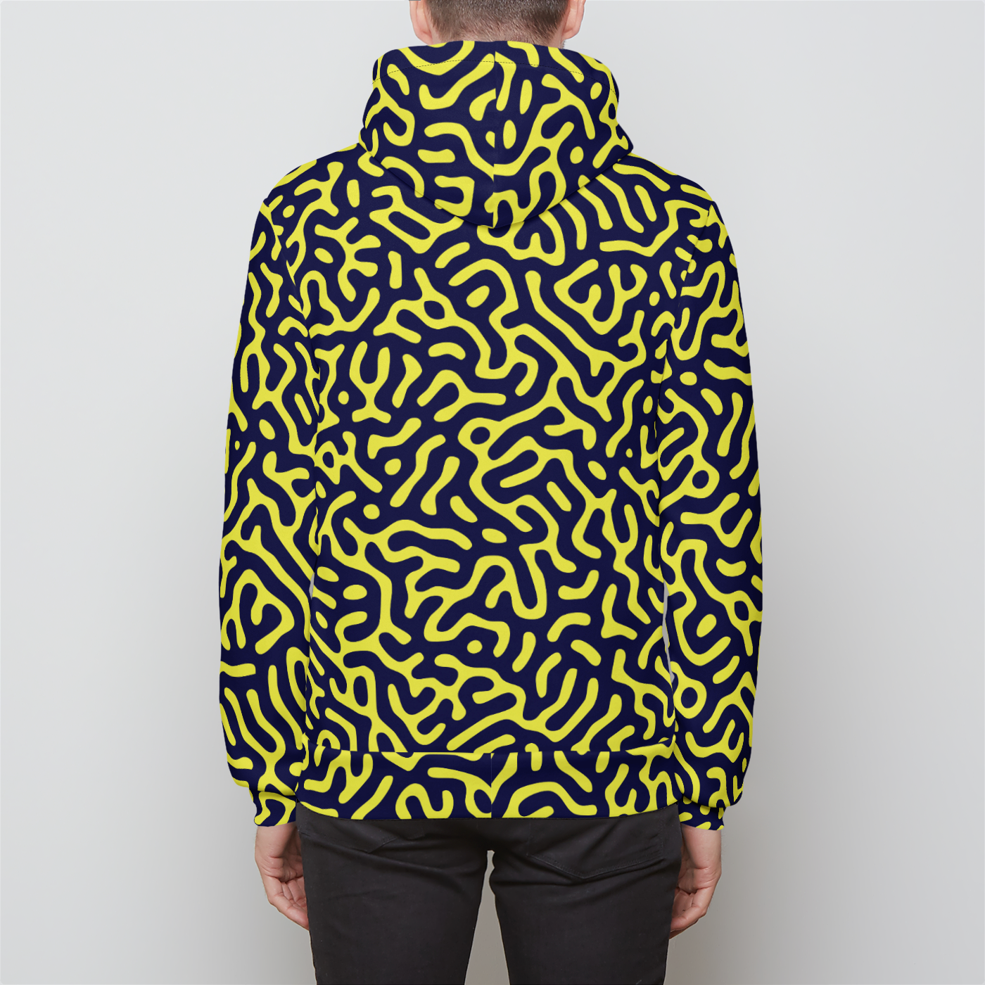 Gooey Soccer Skull Hoodie Unisex Zip Hoodie