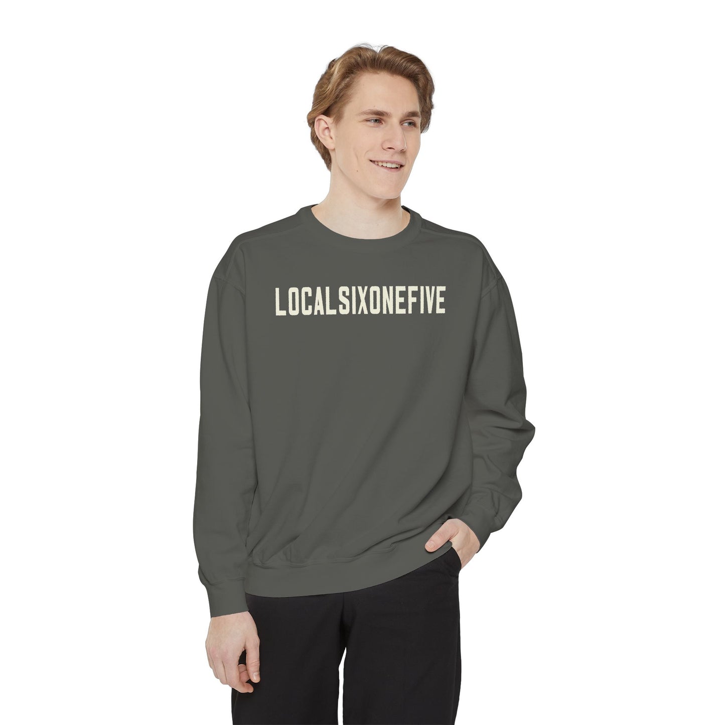 LOCALSIXONEFIVE Garment-Dyed Sweatshirt