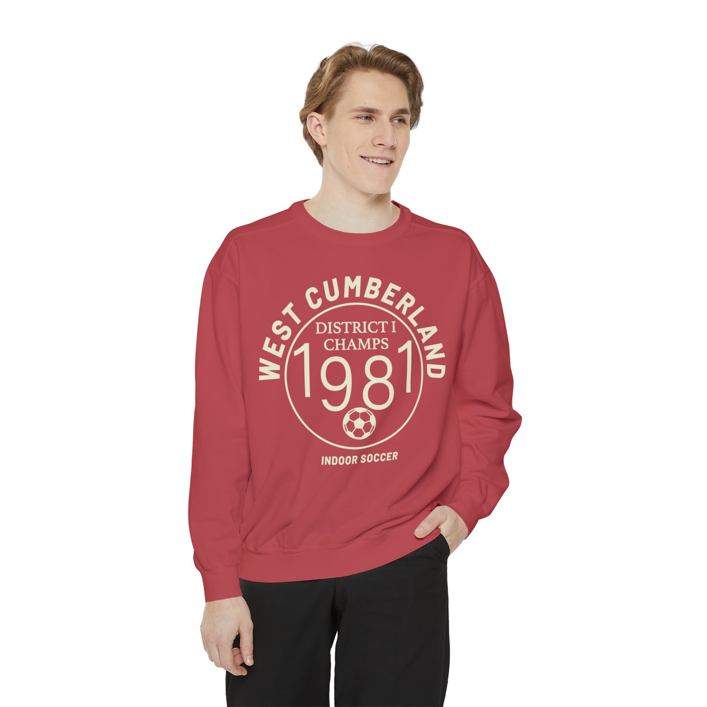 WCIS 1981 Champs Unisex Garment-Dyed Sweatshirt