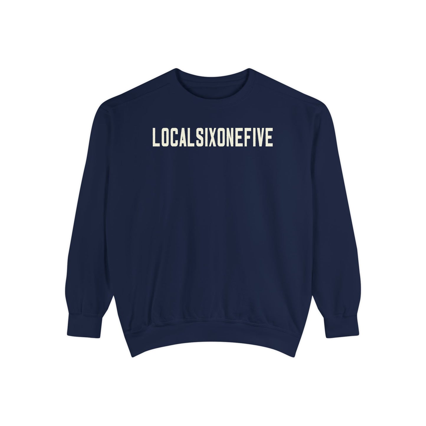 LOCALSIXONEFIVE Garment-Dyed Sweatshirt