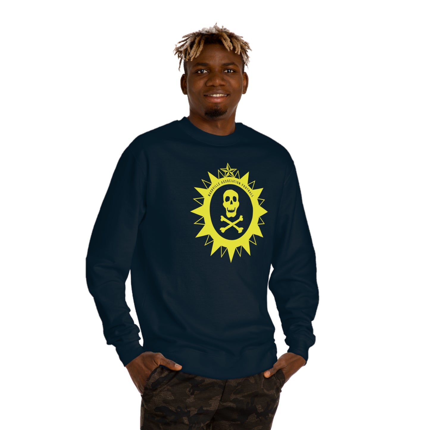 City Flag Unisex Crew Neck Sweatshirt