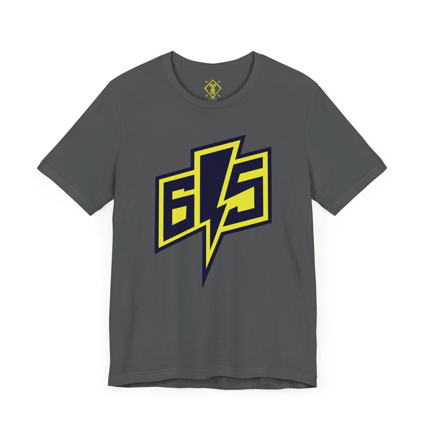 615 Angle Bolt graphic Unisex  Tee