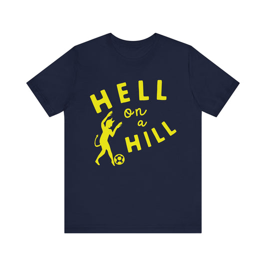 Hell on a Hill FOLK ART T-Shirt