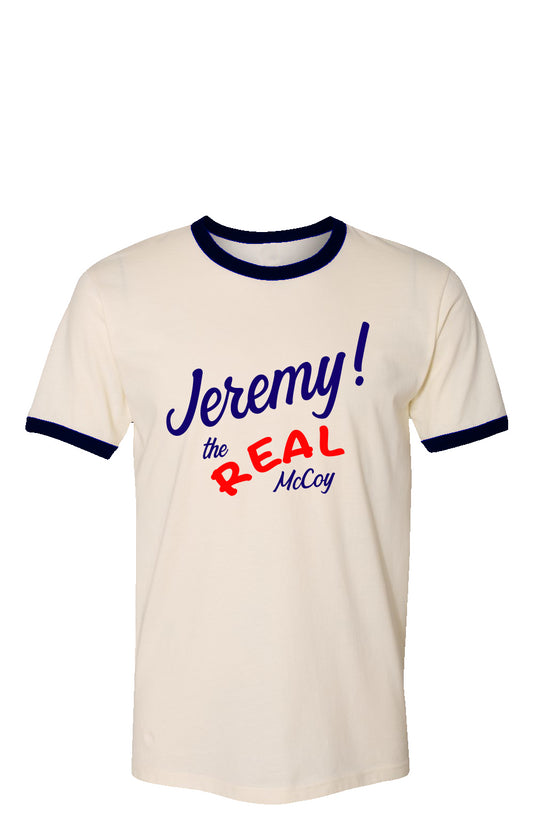 The Real McCoy Vintage Ringer T-Shirt