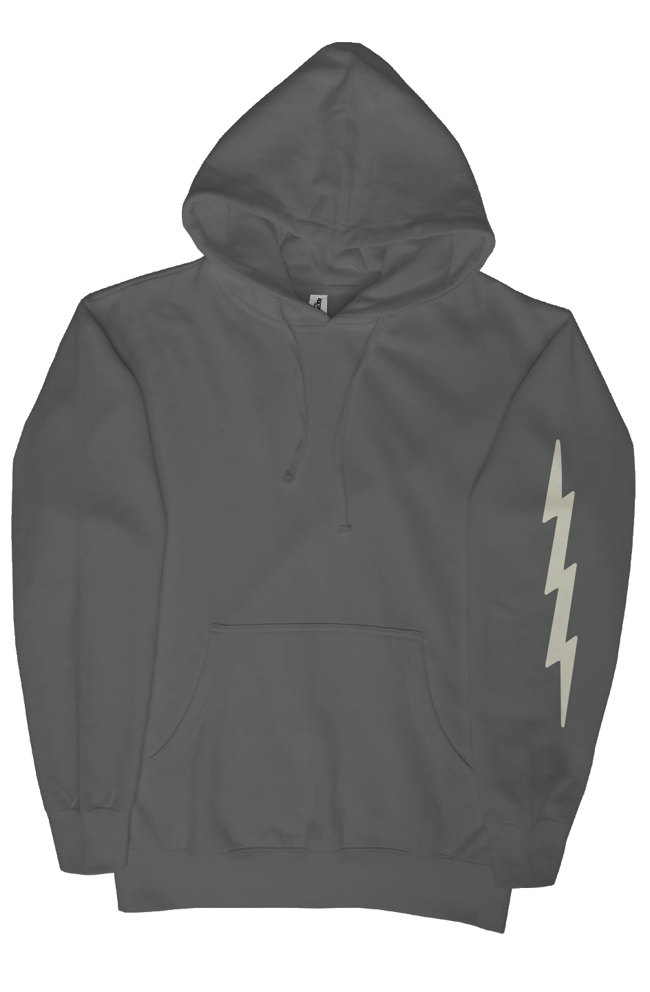 NashTeeth XLongBolts independent heavyweight pullover hoodie