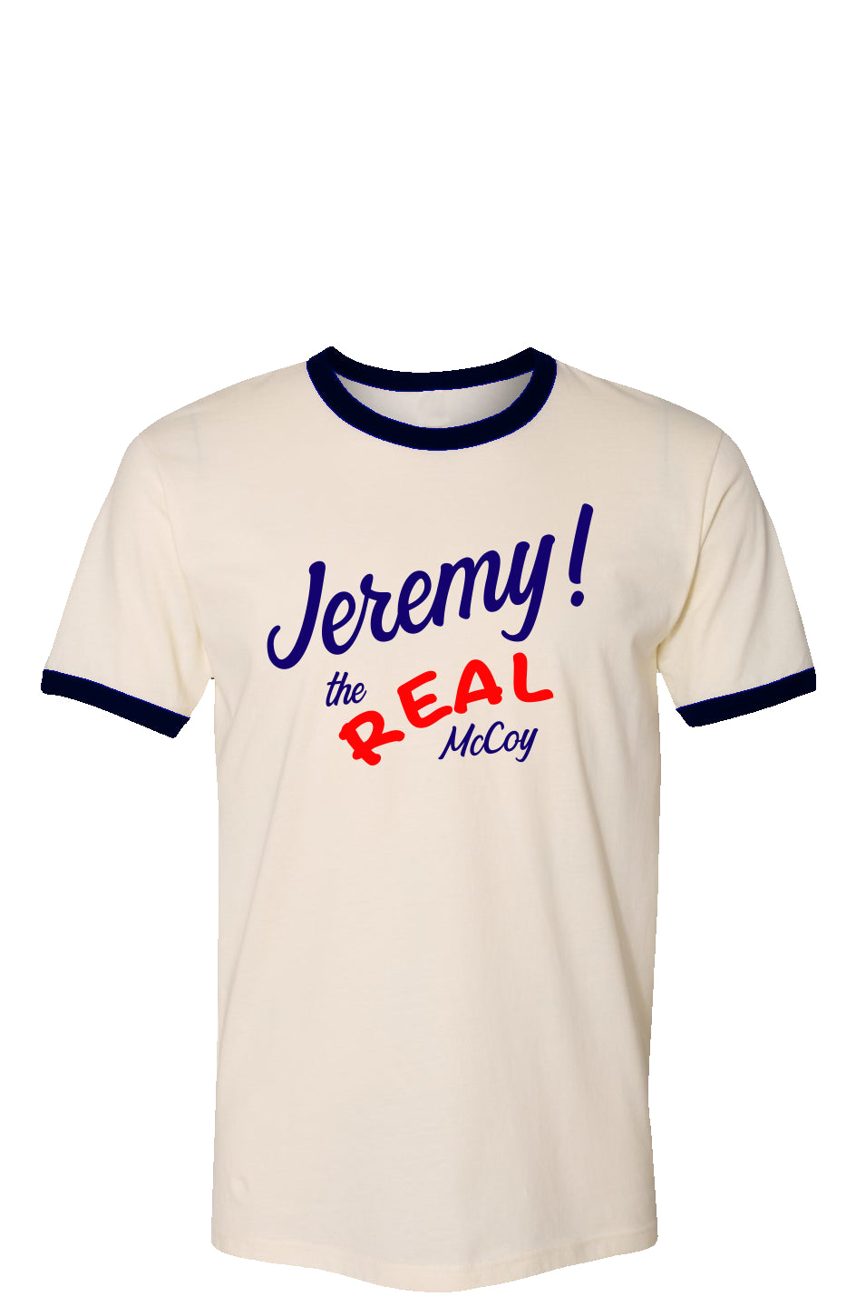Real McCoy Vintage Ringer T-Shirt