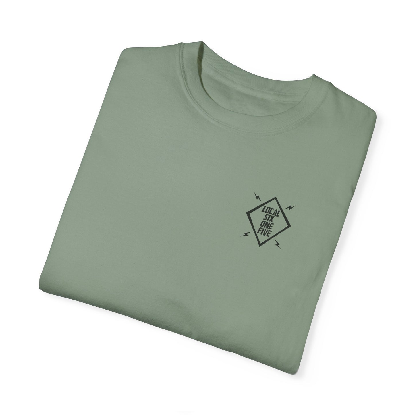 LOCAL Skate Logo Garment-Dyed T-shirt