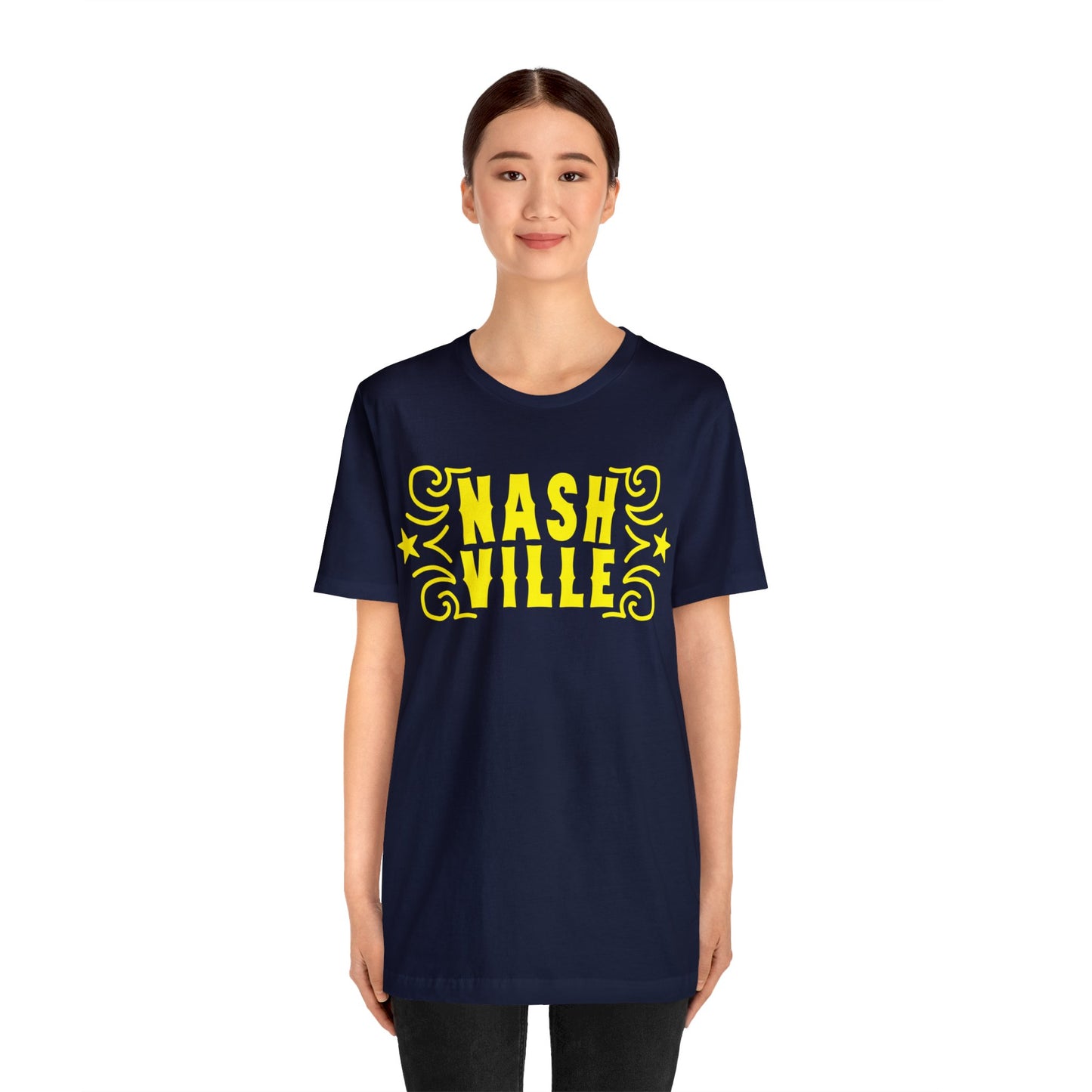 Nashville High Noon Flourish Graphic T shirt