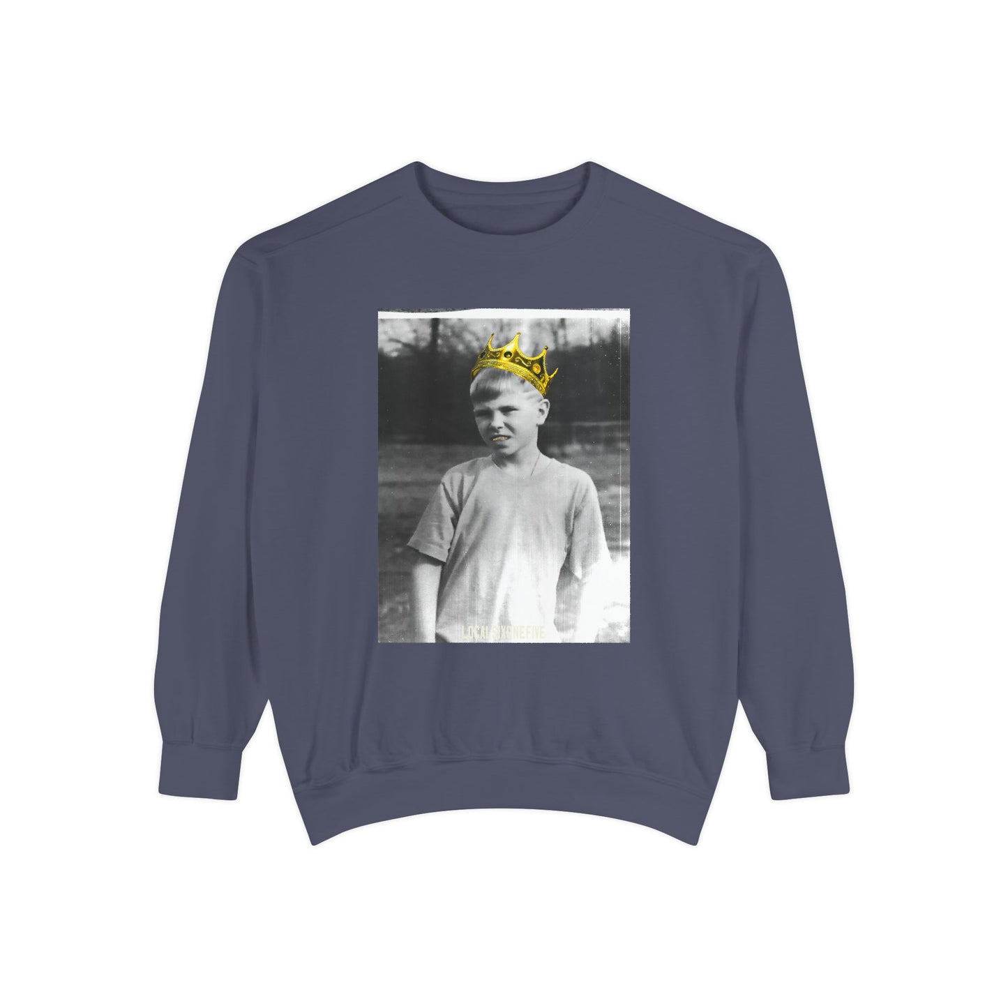 KC Unisex Garment-Dyed Sweatshirt