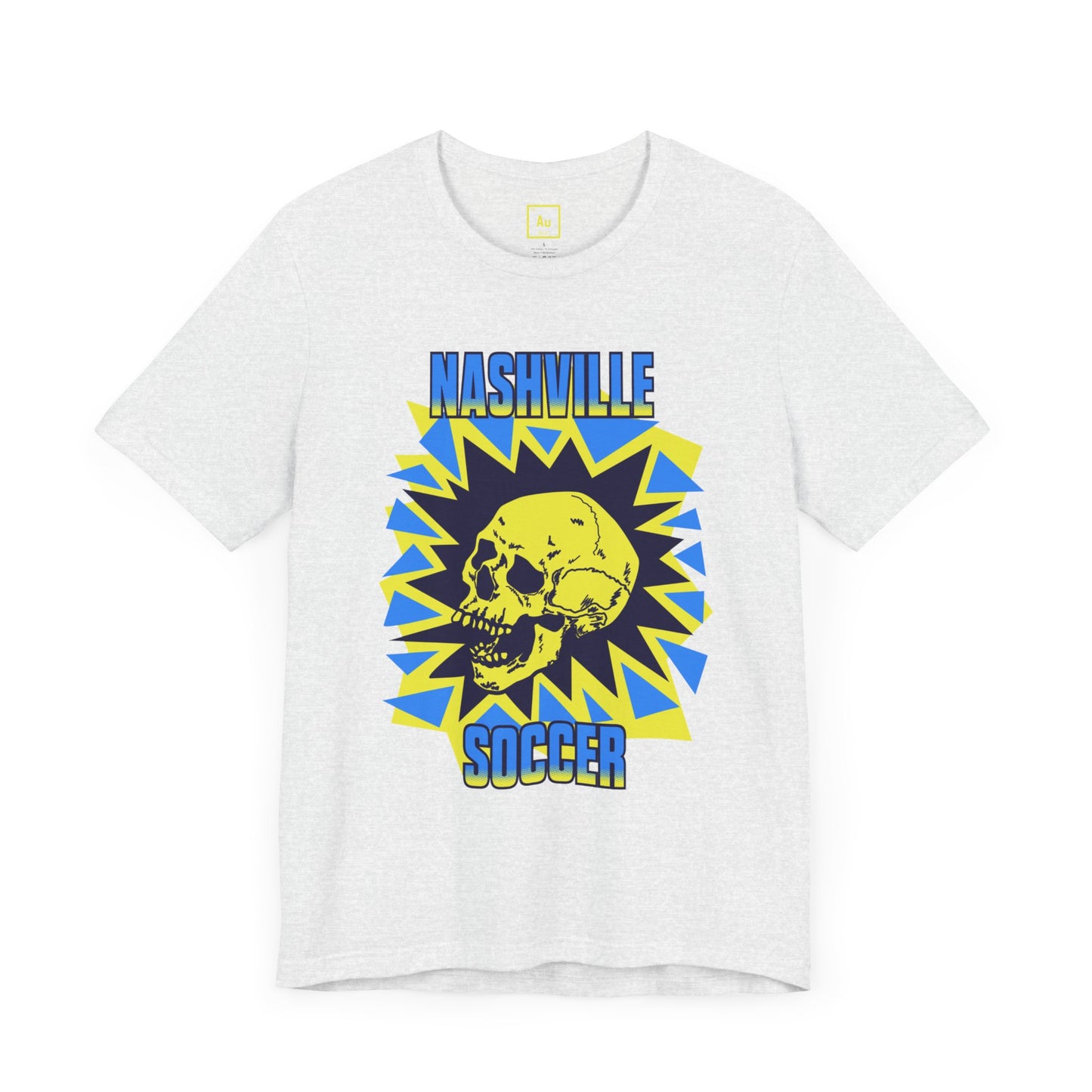 Nashville Soccer Cartoon Villain Unisex Tee