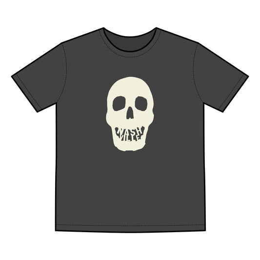 NashTeeth Skull Men's Staple Faded Tee