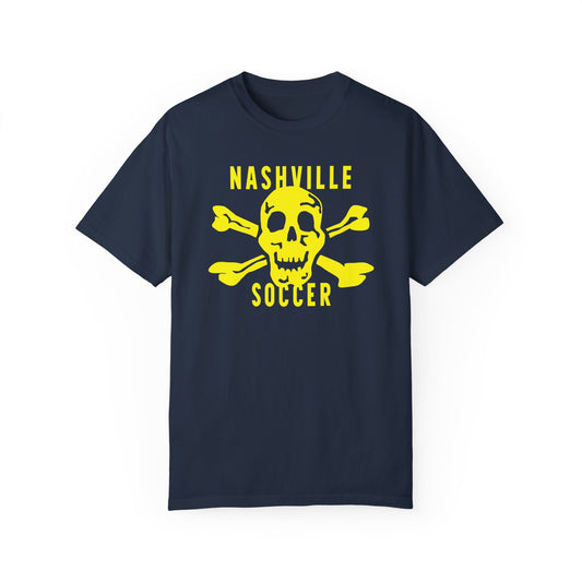 Nashville SkullXBONES Garment-Dyed T-shirt