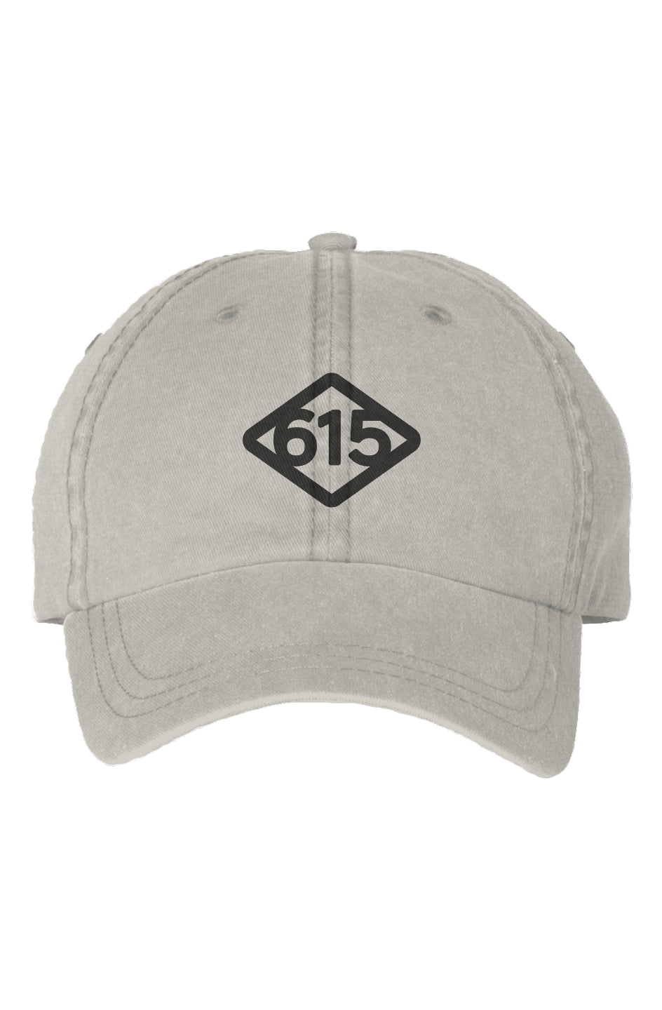 615 Diamond Pigment Dyed Cap