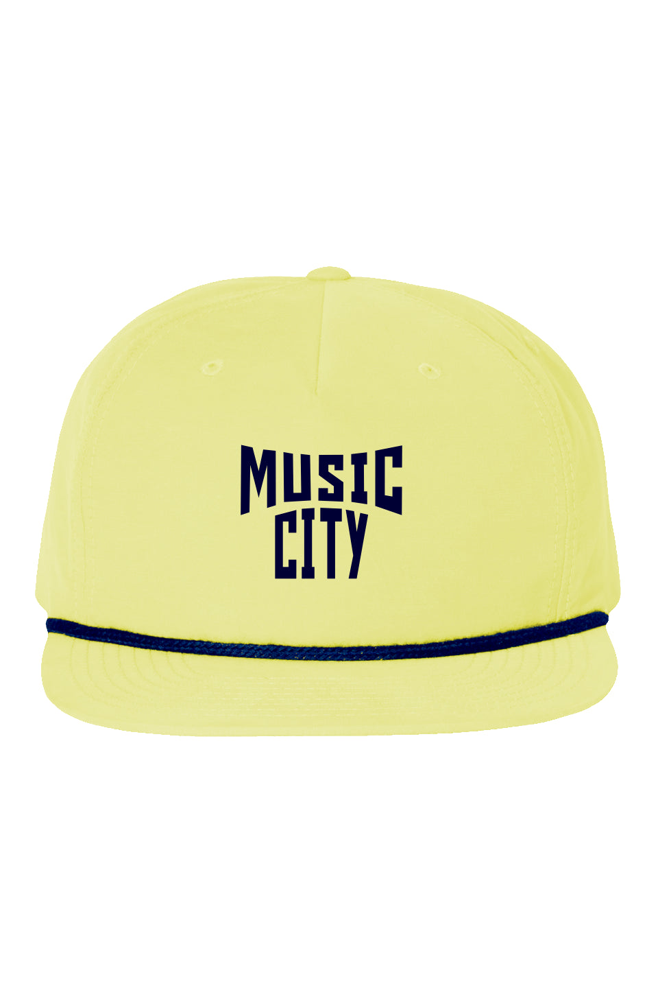 Music City JL logo 5 Panel Cap