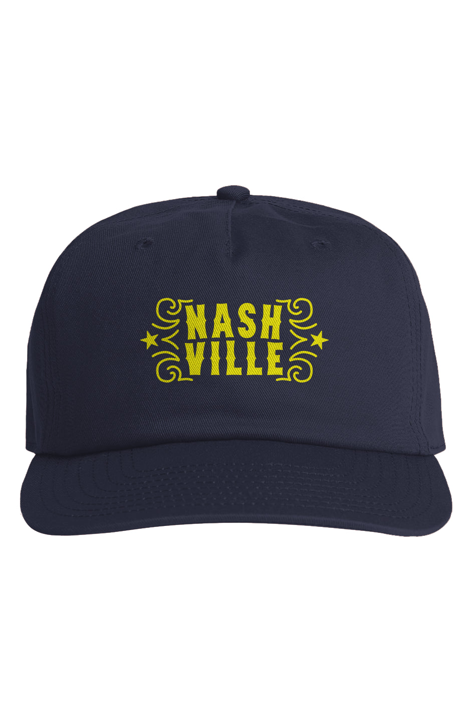 Nashville High Noon Flourish Class Five Panel Cap