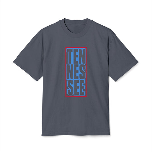 TEN-NES-SEE Unisex Heavy Faded Tee