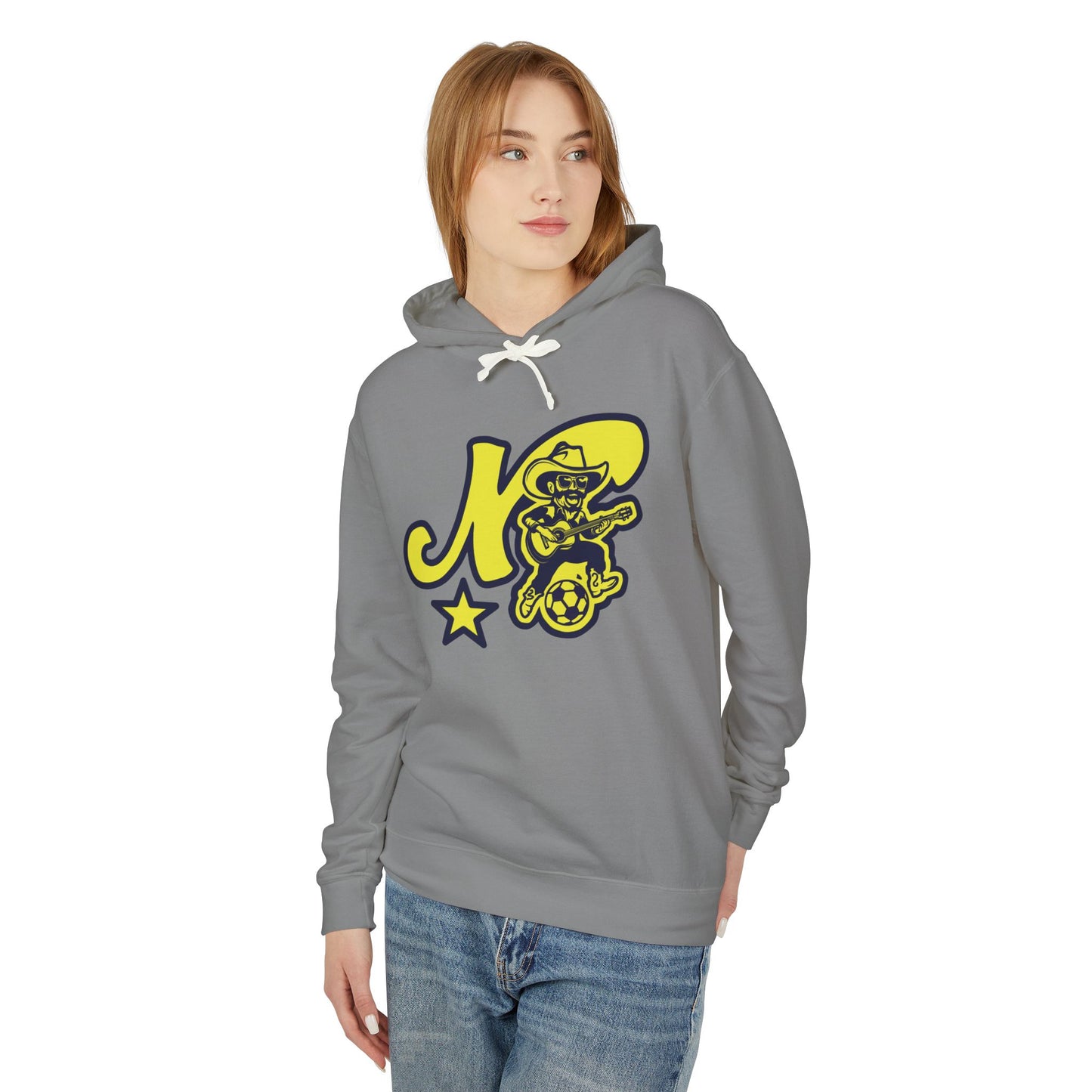 NStar MCS Unisex Lightweight Hooded Sweatshirt