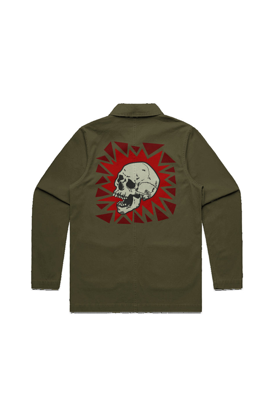 Local Skull Blast MENS CHORE JACKET