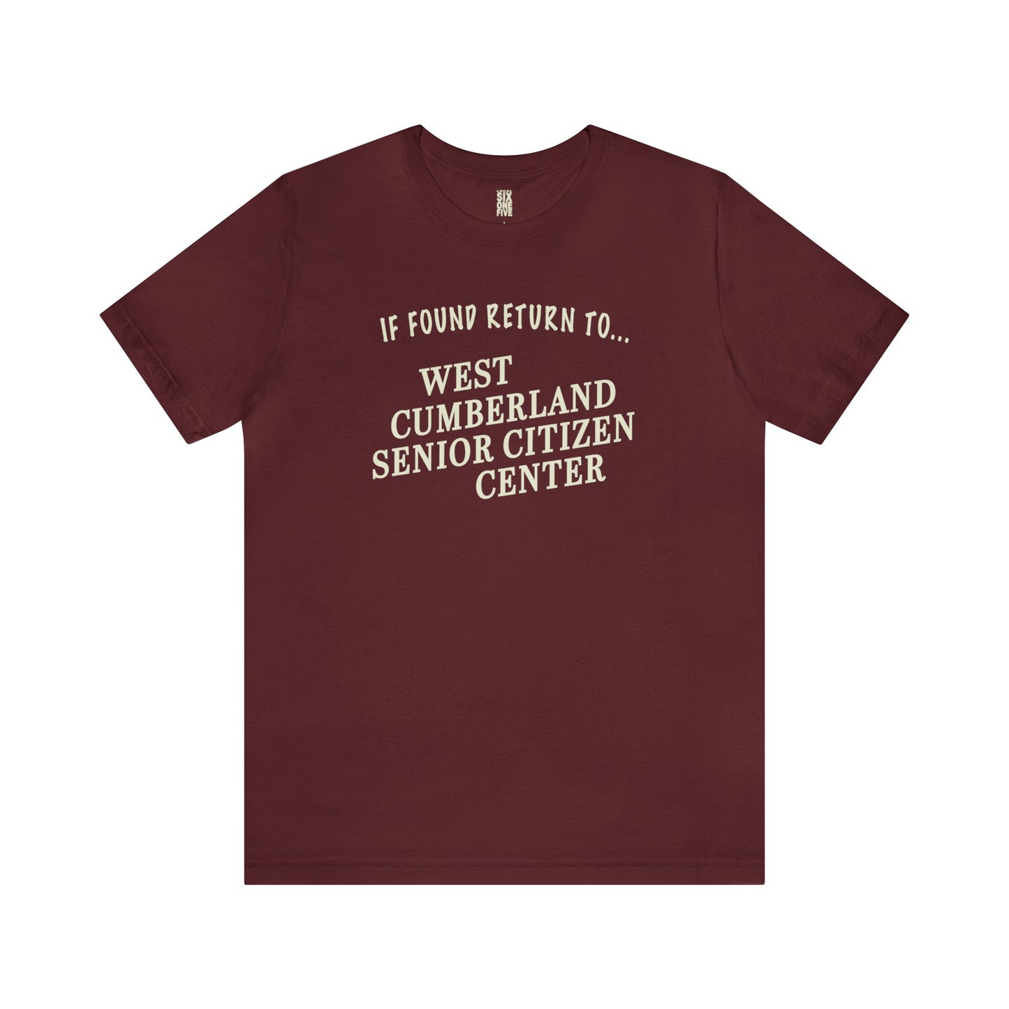 West Cumberland Senior Citizen T-shirt