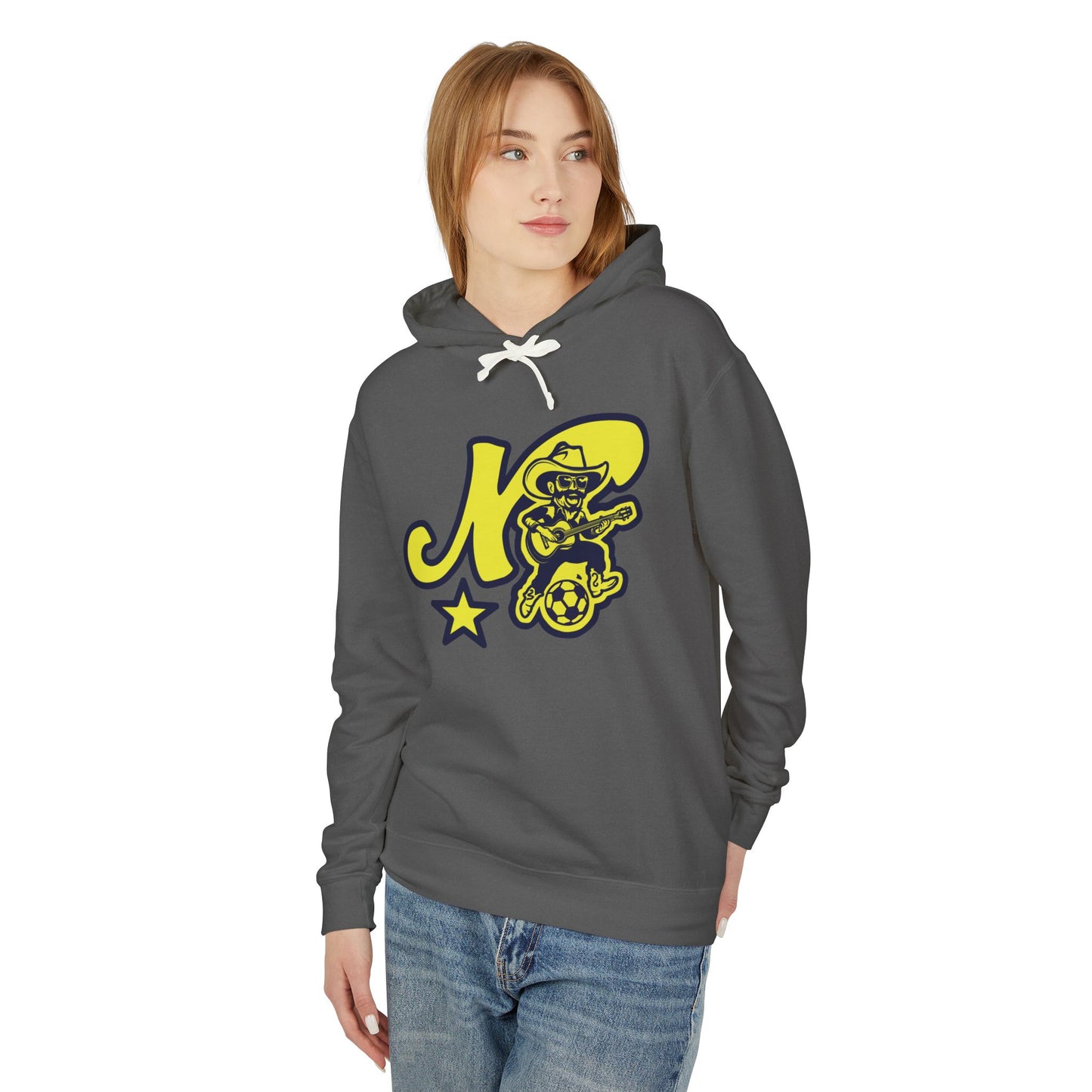 NStar MCS Unisex Lightweight Hooded Sweatshirt