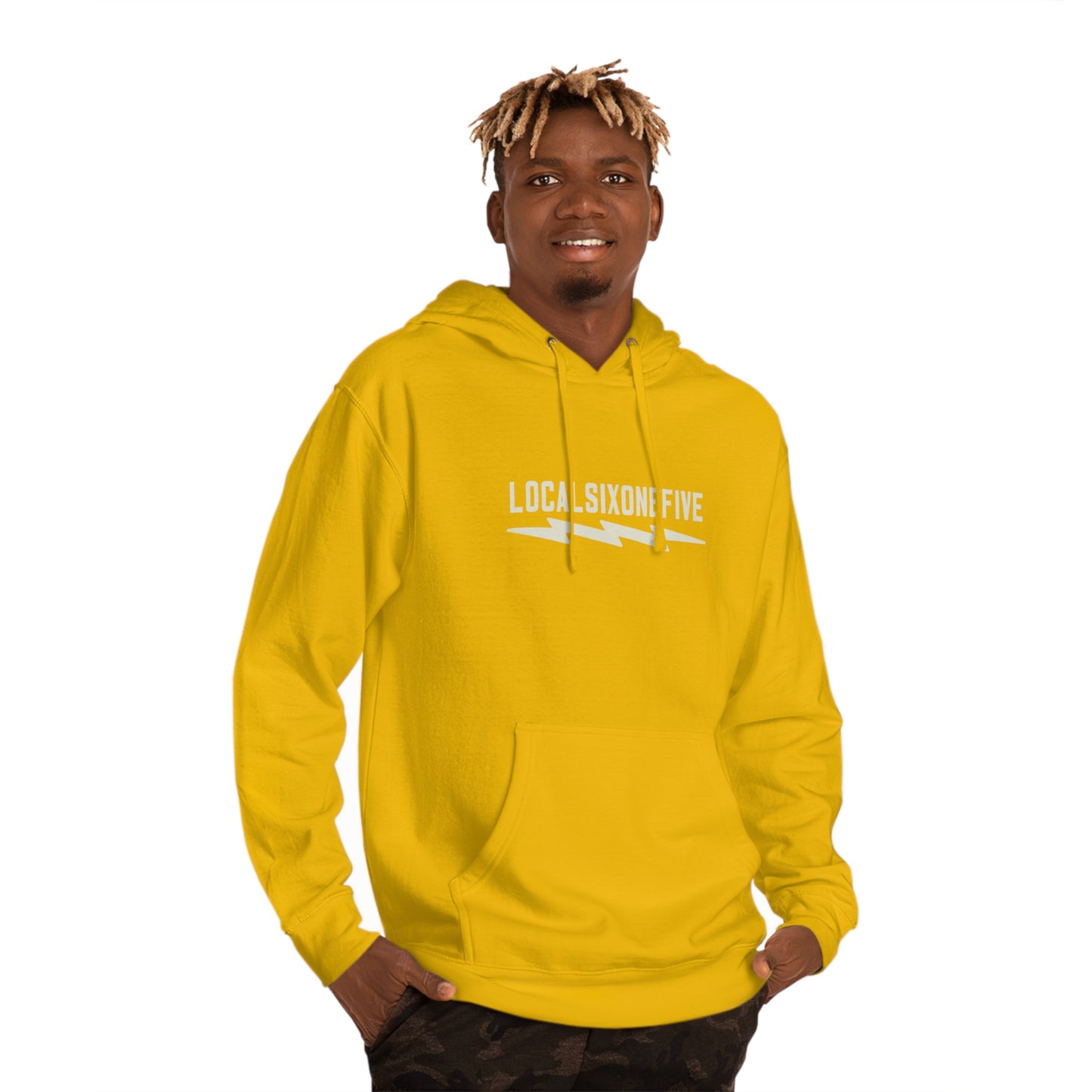 Local LongboltUnisex Hooded Sweatshirt